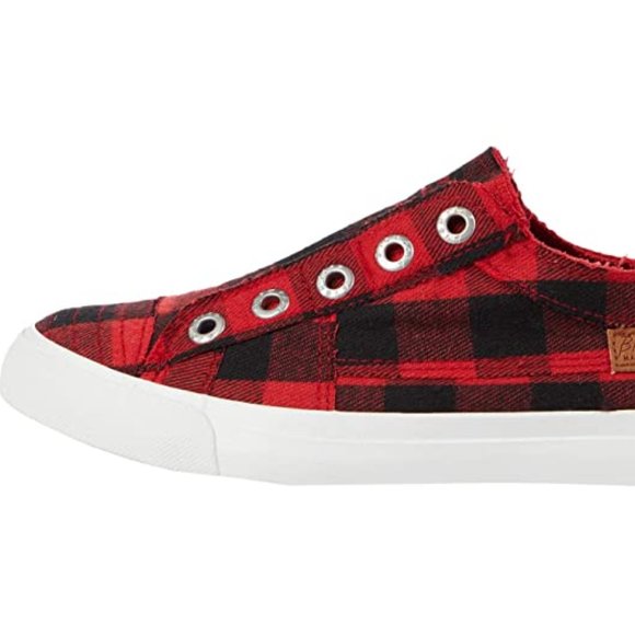 Blowfish Malbu Kids Play-K GP Size: US 1 Red/Blk - Picture 2 of 4